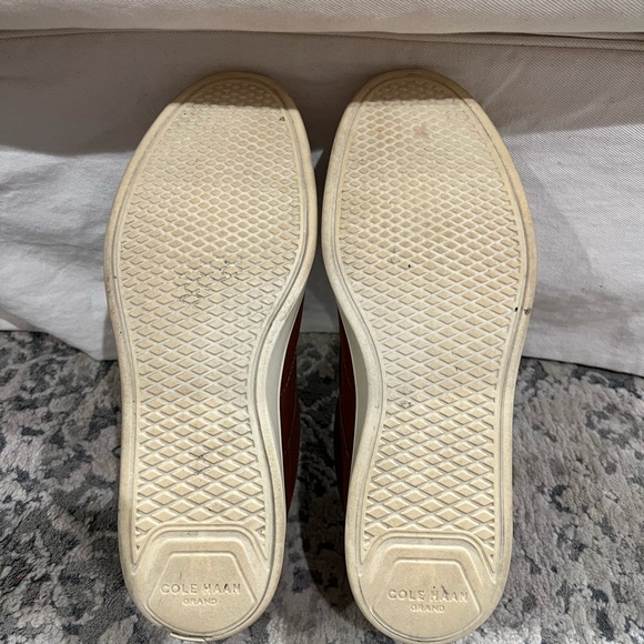 Cole Haan Grand Crosscourt Wing Tip Dress Shoes Sneaker Men’s Size 11 Brown - Picture 4 of 4